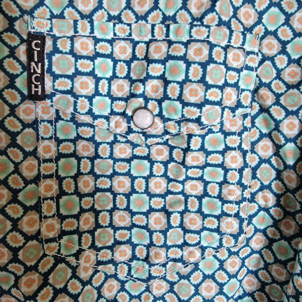 Cinch XS geo print